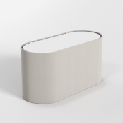 абажур ткани цвета шпаклёвки