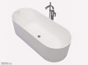 Oval Овальная ванна Pietraluce Ceramica Flaminia