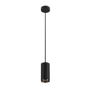 1004242 SLV NUMINOS® M PD TRIAC светильник подвесной 20Вт с LED 2700K, 1925лм, 24°, черный