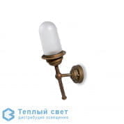 Torcia 1891 уличный настенный светильник Moretti Luce