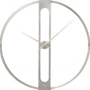 61479 Зажим для настенных часов, серебро Ø60см Kare Design