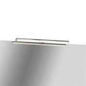 бра для зеркала хромированное