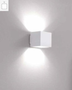 Cubò Icone Накладной потолочный или настенный светильник Cube белый i-c-0092