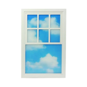 SE02400 Seletti WINDOWS LAMP Лампа 57 x 90 x 4,5 см. Дерево и акрил. Окно Loft.
