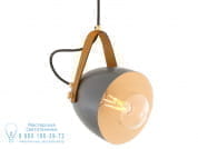 LAMBETH Поворотный светодиодный подвесной светильник из латуни Mullan Lighting MLBP044ANTBRSCLRED