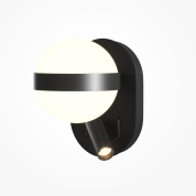 Настенный светильник Maytoni Dialogue 9W 500лм Черный MOD441WL-L8B3K