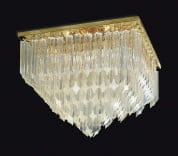 5050/PL45 cristalli потолочная люстра Patrizia Volpato