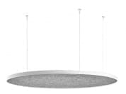 Zero round acoustic подвесной светильник Panzeri L04501.100.0099