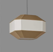 ACB Iluminacion Bauhaus 3917/60 Подвесной светильник Sand/Linen, LED E27 1x15W