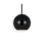 Copper Round Black 25cm Tom Dixon, подвесной светильник