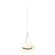573011/11_10 Vibia Lily подвесной светильник кольцевой диаметром 49 см
