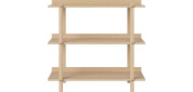 Kari shelving low - single Bolia книжная полка 04-155-10_00002