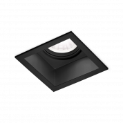 PLANO 1.0 LED ZigBee Wever Ducre встраиваемый светильник черный