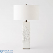 Totem Lamp-Matte White Global Views настольная лампа