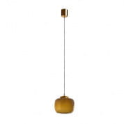 Specchia pendant light - amber shiny подвесной светильник, Villari