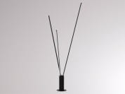 TREPOLE F (black) декоратиный напольный светильник, Molto Luce