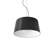 CA055DBBMDD Linea Light Delfi 45 SP LED светодиодный подвесной светильник купольной формы чёрный