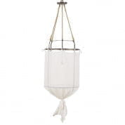 French Laundry Light Closed Small White by Nellcote подвес Sonder Living 1007171