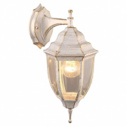 уличный светильник на штанге цилиндрической формы