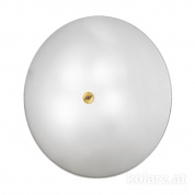 Kolarz Centro 0314.U16.3/ki30 потолочный светильник золото 24 карата белый ø90cm высота 8cm 5 ламп e27