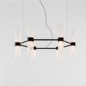 1781030A Artemide Zephyr подвесной светильник шестиугольной формы с открытыми лампами