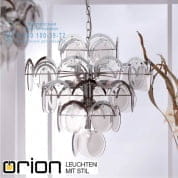 Подвесной светильник Orion Rauchglas LU 1108/13 chrom/293 rauch