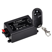 012985 Arlight Диммер LN-RF3B (12/24V, 96/192W, ПДУ-брелок 3кн)