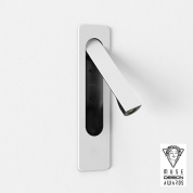 светильник для чтения матовый белый