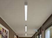 Box Светодиодное стекло и алюминиевый потолочный светильник Linea Light Group PID431319