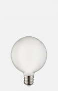 E27 LED Dimmable Globe 100 mm 7W White Globen Lighting источник света