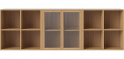 Case shelf combination 18 Bolia книжный шкаф