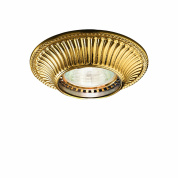 точечный потолочный светильник круглый