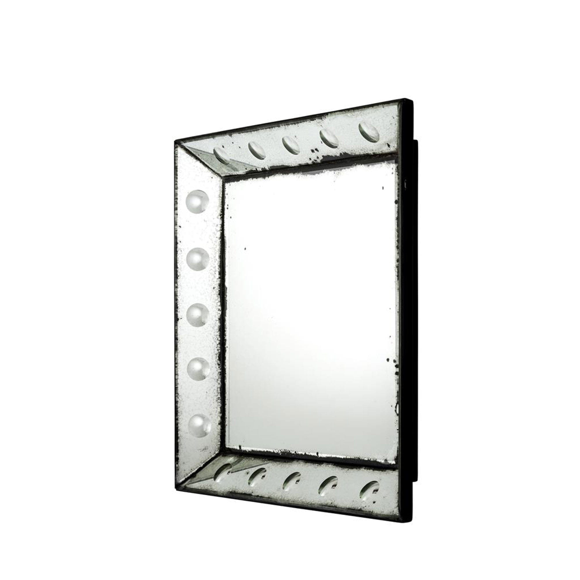 Аксессуары зеркало. Витраж на зеркале. Риволи зеркало. Бра с квадратным зеркалом. Зеркало Мадера 700*400*16 (белый).