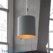 BIN CIMENTO подвесной светильник In-es Artdesign IN-ES050040G-O