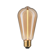 декоративная LED-лампа в форме кукурузы из золотистого стекла