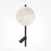 Настенный светильник Maytoni Solution 9W 500лм Черный MOD450WL-L9W3K