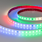 056721 Arlight Лента герметичная DMX-PS-B70-14mm 24V RGBW-Day-PX7 (17 W/m, IP67, 5060, 5m)