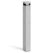 садовый столбик квадратной формы высокой конструкции