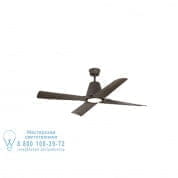 33490 TYPHOON Brown ceiling fan with DC motor люстра с вентилятором Faro barcelona
