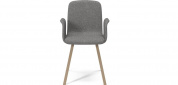 Palm fully upholstered dining chair with armrest Bolia кресло