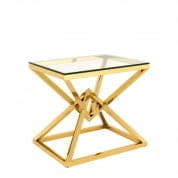 109876 Side Table Connor gold finish SIDE TABLES Eichholtz