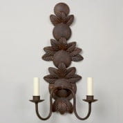 WA0186 Cassis Leaf Wall Light настенный светильник Vaughan