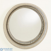 Wire Ribbon Mirror-Natural Iron/Brass Braising Global Views зеркало
