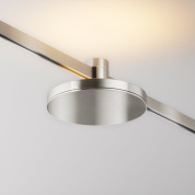 Трековый светильник Maytoni Plato 7W 150лм Платина TR152-1-7W3K-PT