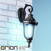 Уличный настенный светильник Orion August AL 11-1120/1 Patina/abw.