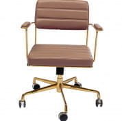 85288 Офисный стул Дотторе Браун Kare Design
