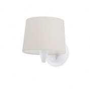 64306-02 Faro CONGA White/beige wall lamp настенный светильник белый