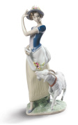 Коллекция Lladro Young Shepherdess