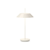 549523/16_10 Vibia Mayfair настольная лампа с переносной конструкцией и полусферическим плафоном