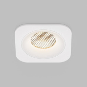 a071310 Elektrostandard Tetro встраиваемый потолочный точечный светильник квадратной формы с утопленным источником света